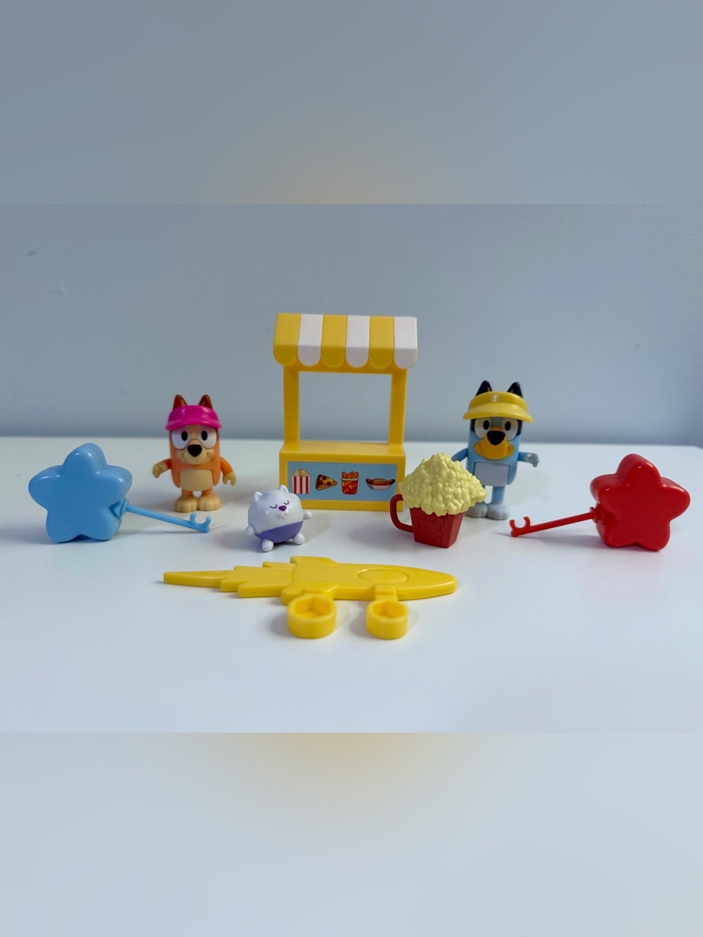 ($12 when you bundle) Bluey amusement park snack stand and accessories